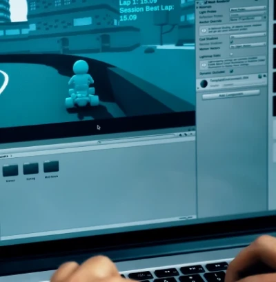 Разработчик игр на Unity